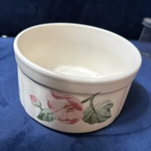 Pfaltzgraff Cape‎ May Dip Bowl – 4.5” Birdhouse Design Stoneware